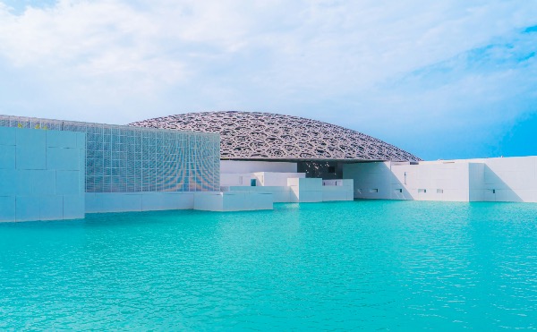 Luvre museum Abu Dhabi